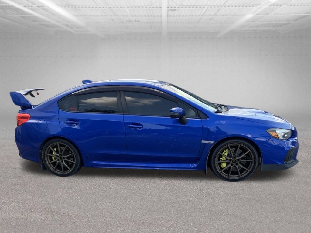 2018 Subaru WRX STi