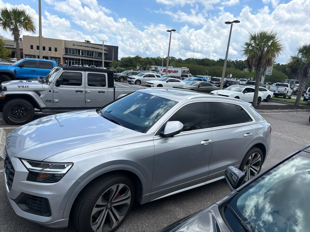 2019 Audi Q8 55 Premium