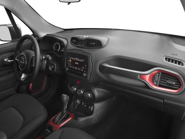 2017 Jeep Renegade Trailhawk 4x4