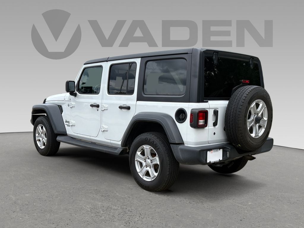 2020 Jeep Wrangler Sport S