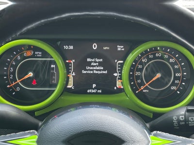 2020 Jeep Wrangler Sahara