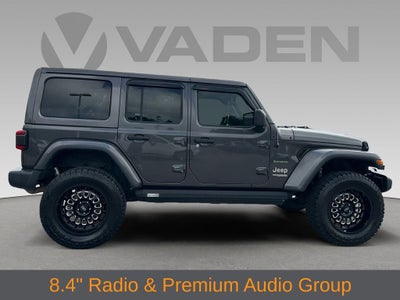 2020 Jeep Wrangler Sahara