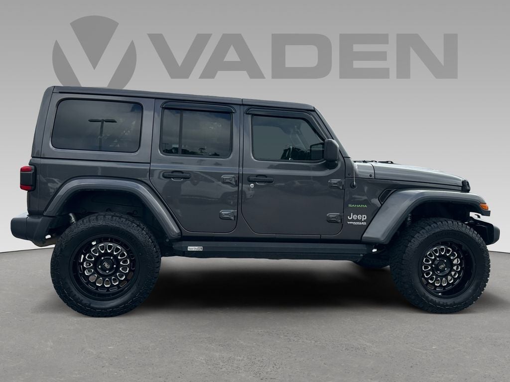 2020 Jeep Wrangler Sahara