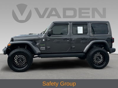 2020 Jeep Wrangler Sahara