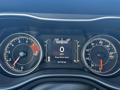 2020 Jeep Cherokee Lux