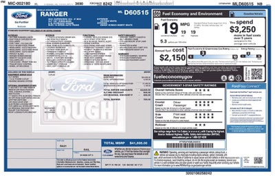 2021 Ford Ranger XLT