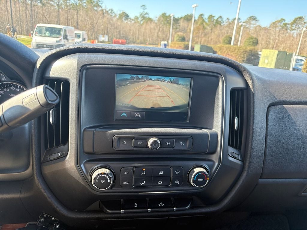 2016 Chevrolet Silverado Work Truck