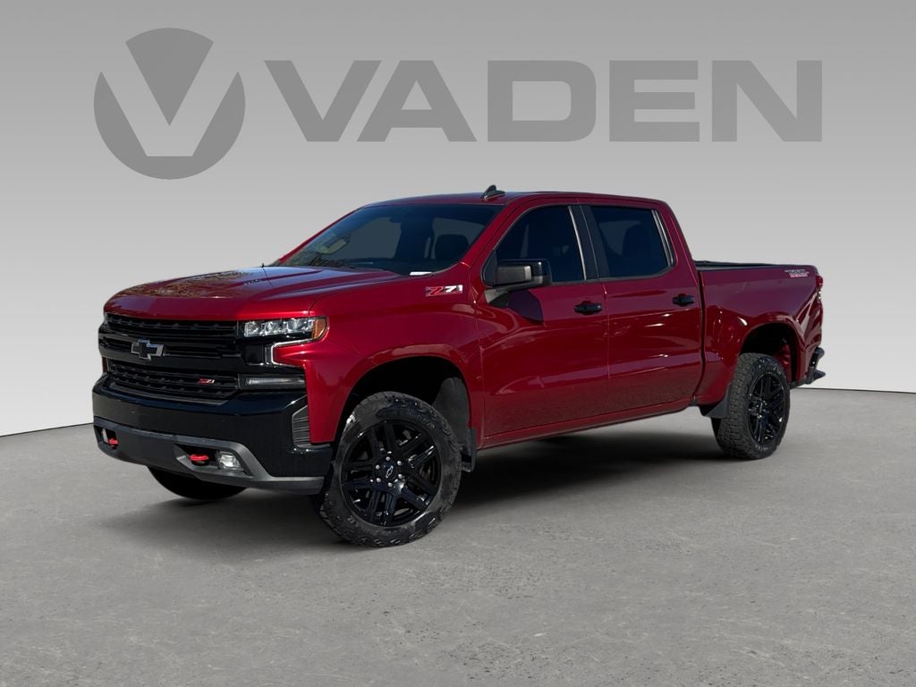 2021 Chevrolet Silverado LT Trail Boss