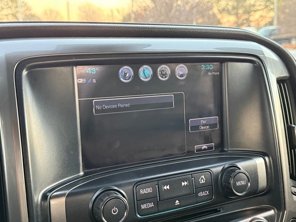 2018 Chevrolet Silverado LTZ