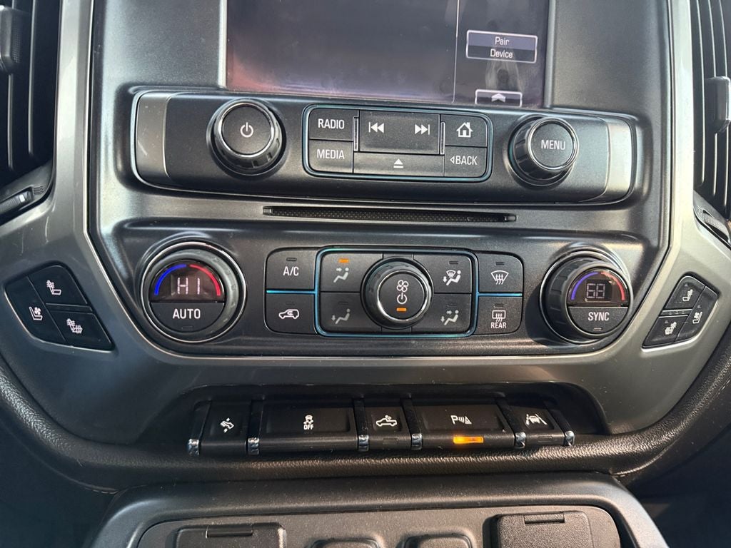 2018 Chevrolet Silverado LTZ