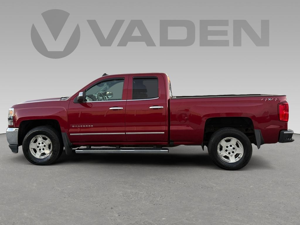 2018 Chevrolet Silverado LTZ