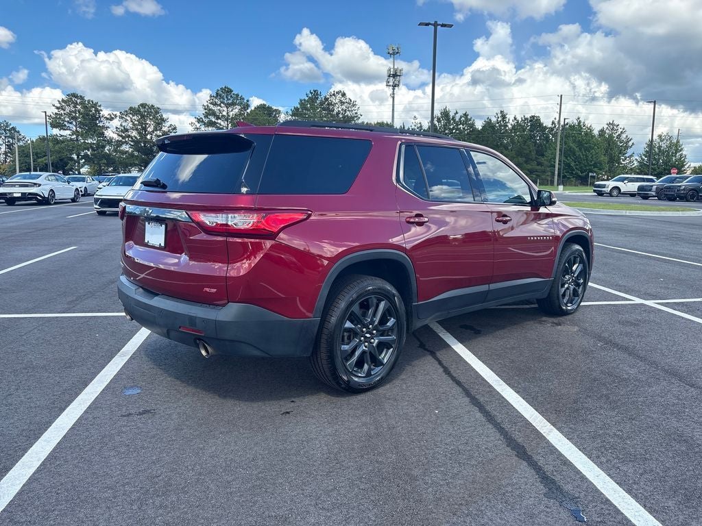 2020 Chevrolet Traverse RS