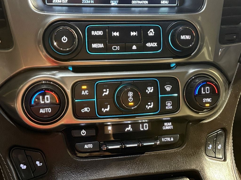 2017 Chevrolet Suburban LT