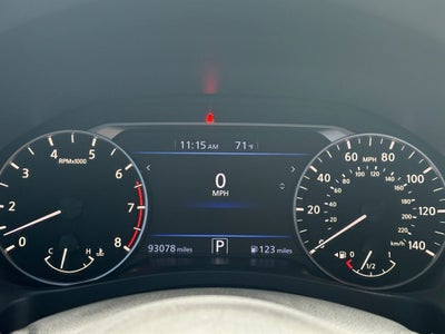 2023 Nissan Altima 2.5 SV