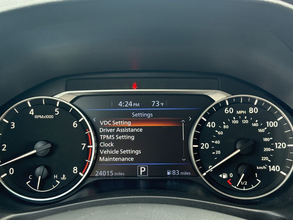 2025 Nissan Altima SV