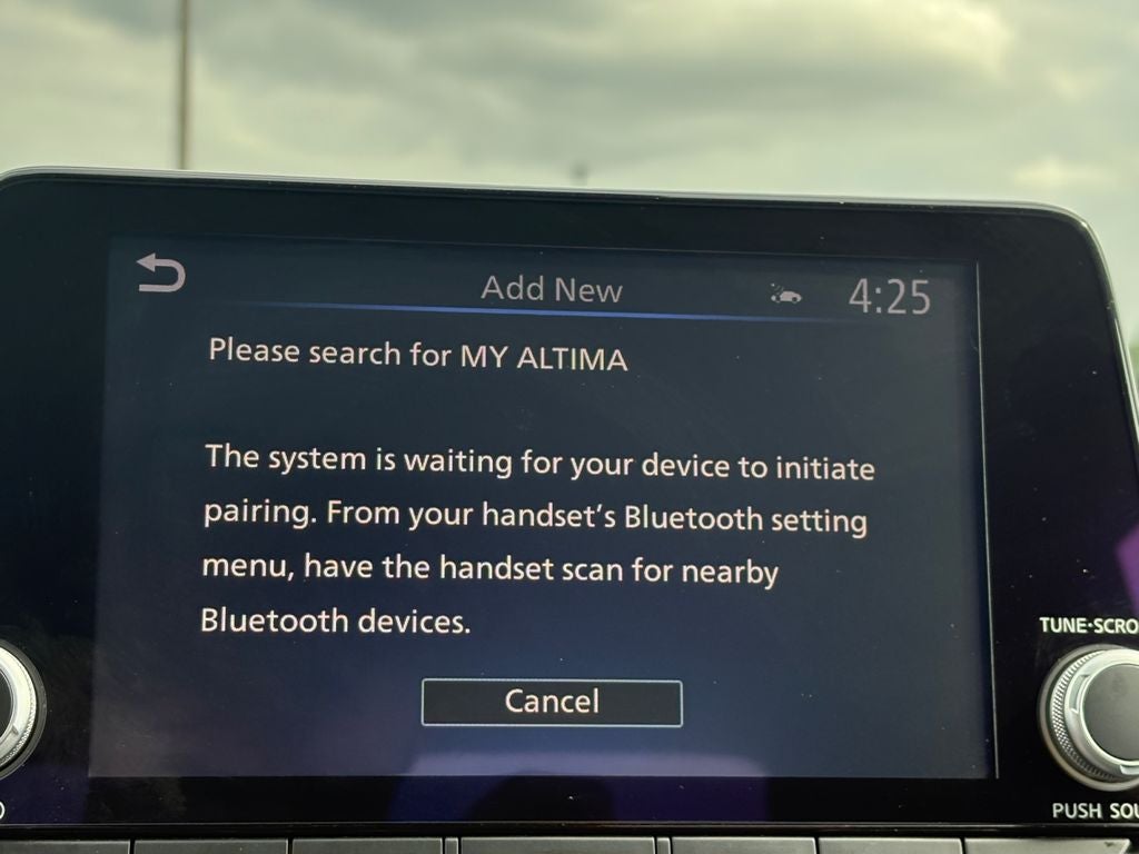 2025 Nissan Altima SV