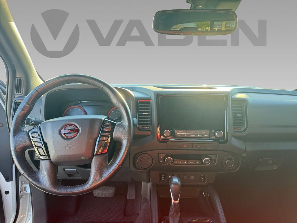 2022 Nissan Frontier PRO-X