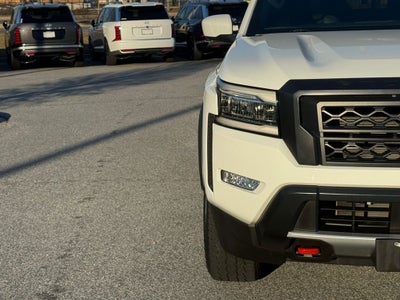 2022 Nissan Frontier PRO-X