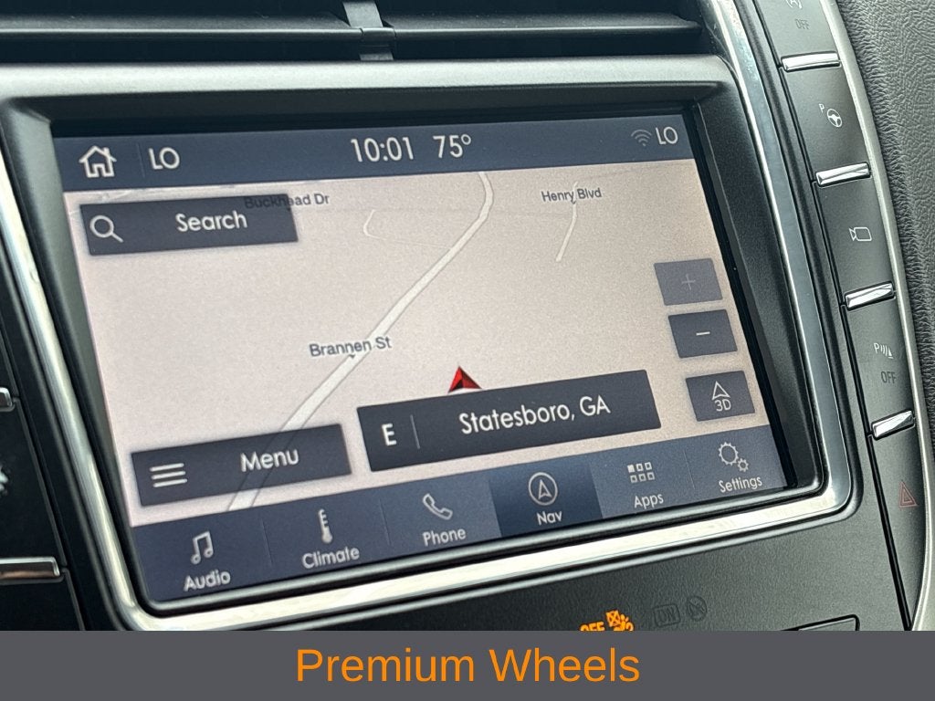 2019 Lincoln Nautilus Reserve