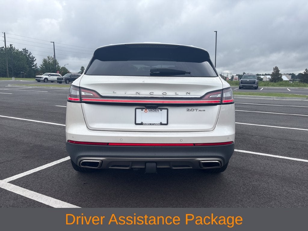 2019 Lincoln Nautilus Reserve