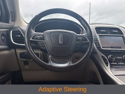 2019 Lincoln Nautilus Reserve