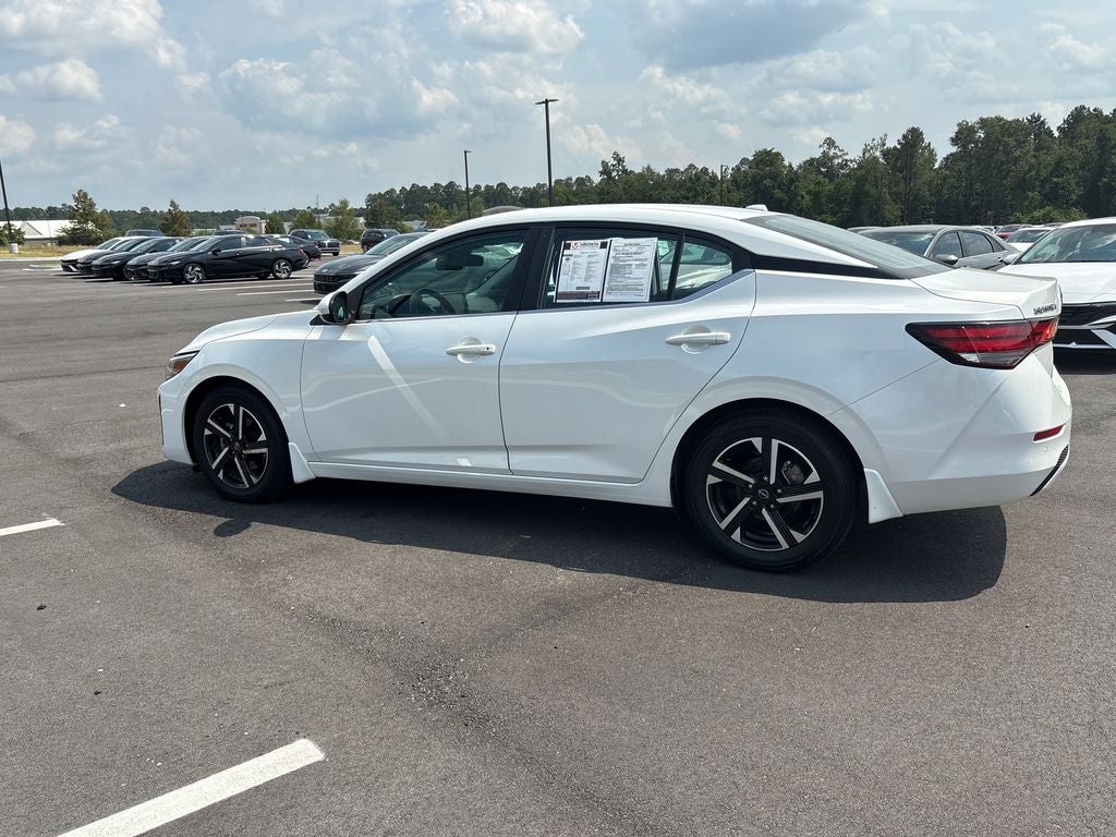 2024 Nissan Sentra SV
