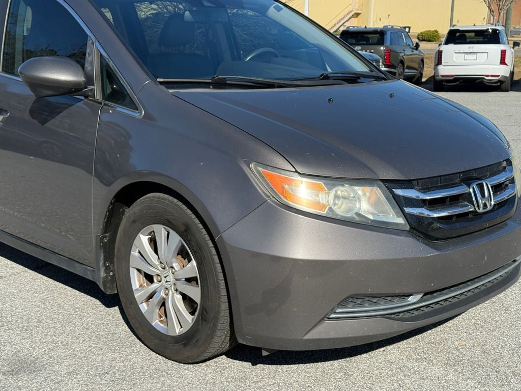 2016 Honda Odyssey EX-L