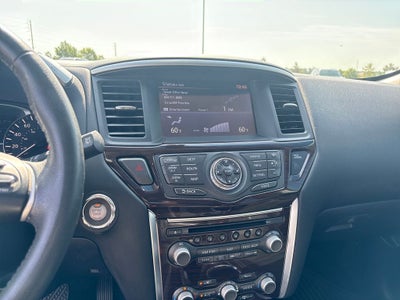 2015 Nissan Pathfinder Platinum