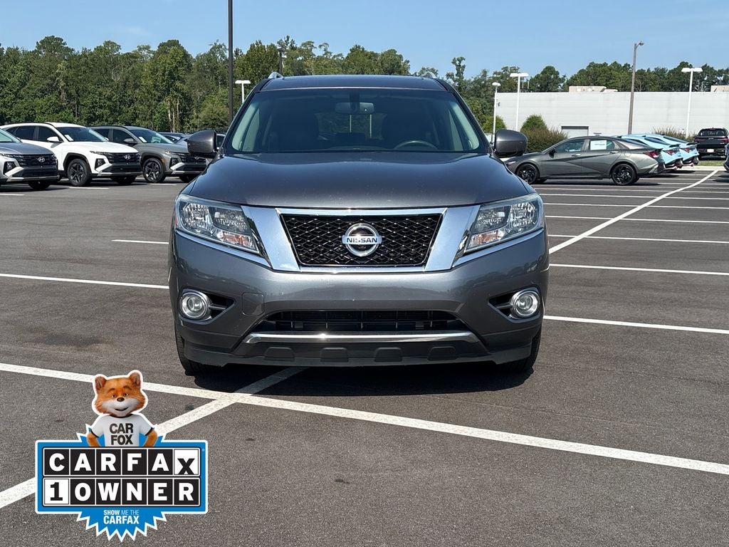 2015 Nissan Pathfinder Platinum