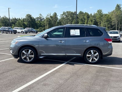 2015 Nissan Pathfinder Platinum