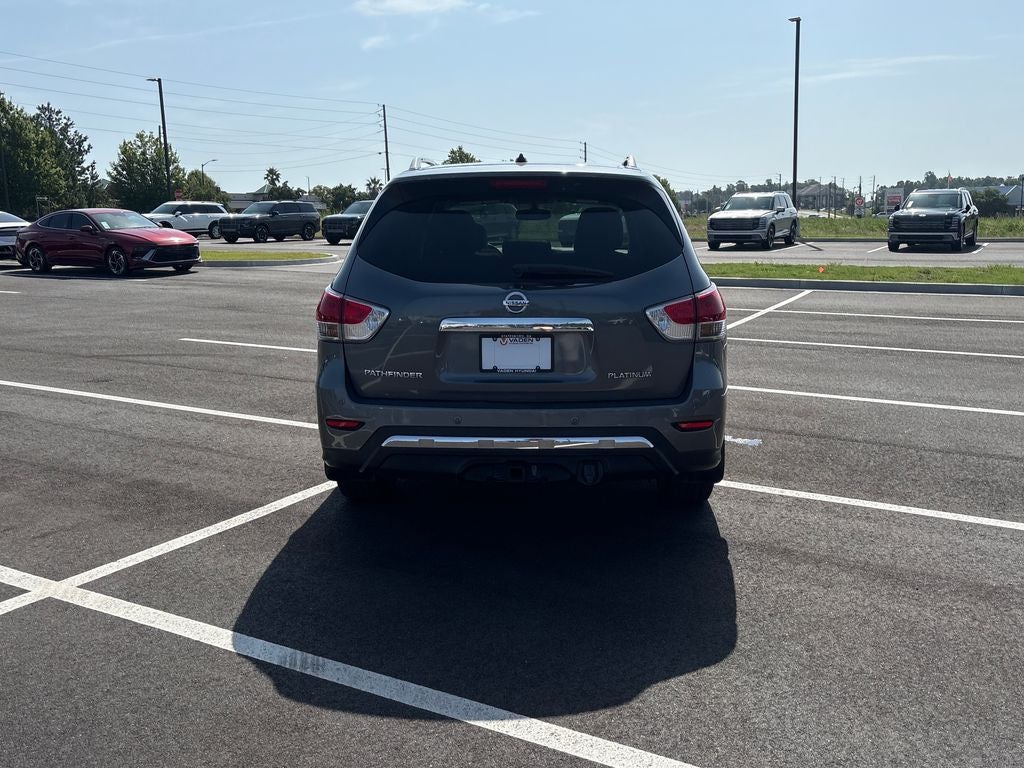 2015 Nissan Pathfinder Platinum