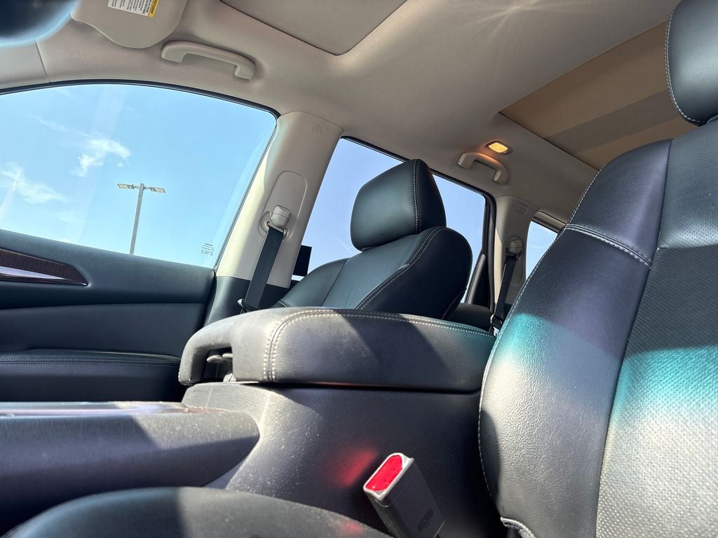 2015 Nissan Pathfinder Platinum