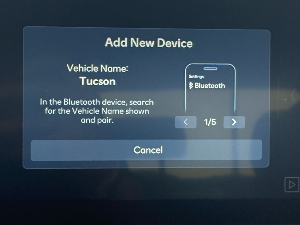2025 Hyundai Tucson SE