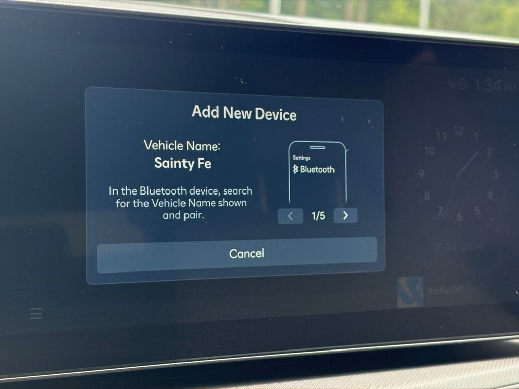 2025 Hyundai Santa Fe SEL