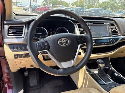 2015 Toyota Highlander Limited