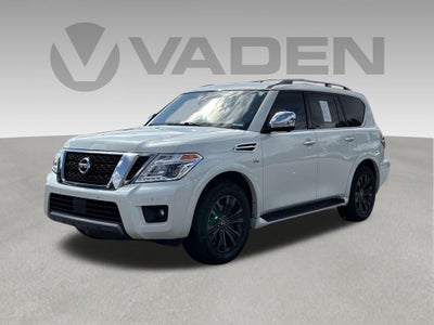 2019 Nissan Armada Platinum