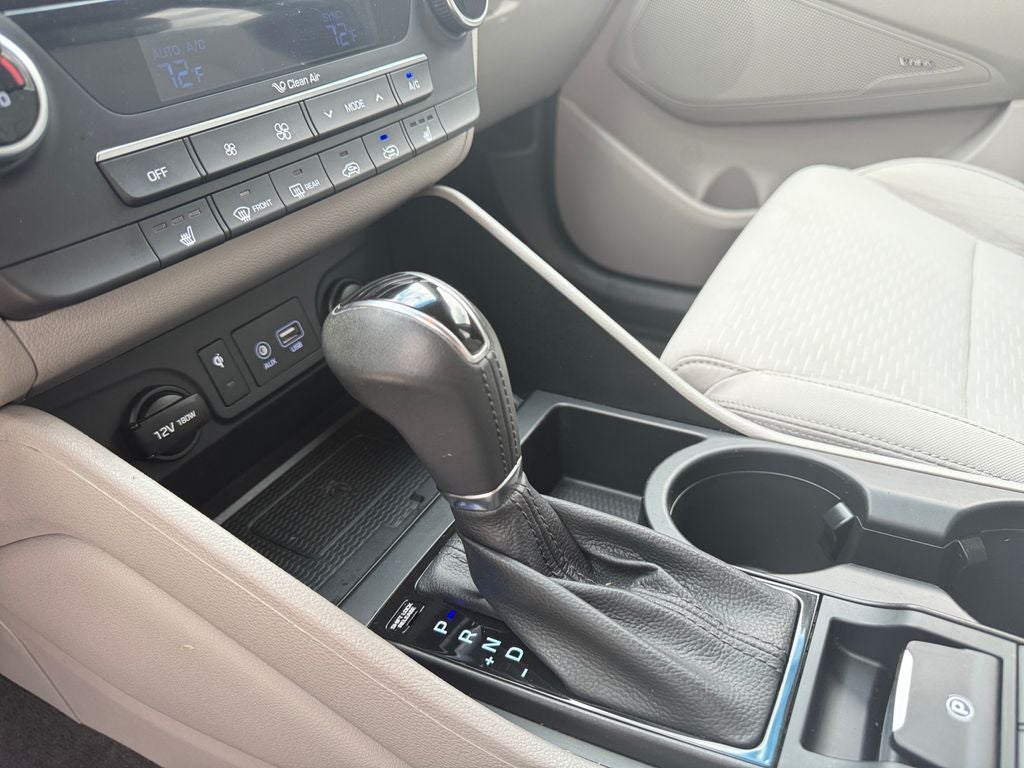 2020 Hyundai Tucson Sport