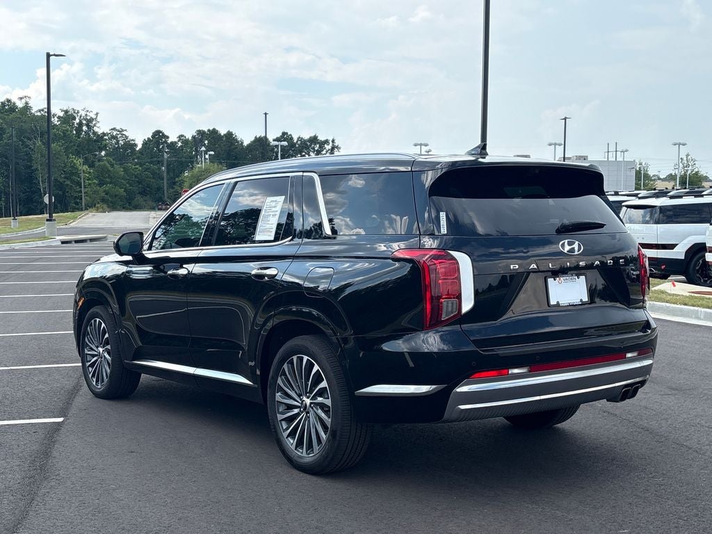 2025 Hyundai Palisade Calligraphy