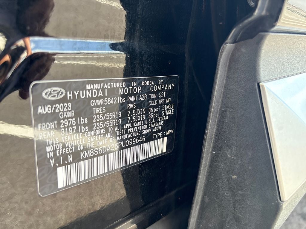 2023 Hyundai Santa Fe Plug-In Hybrid SEL Convenience