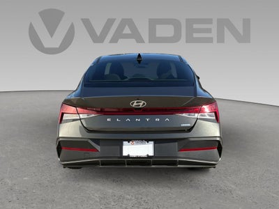 2024 Hyundai Elantra Hybrid Blue