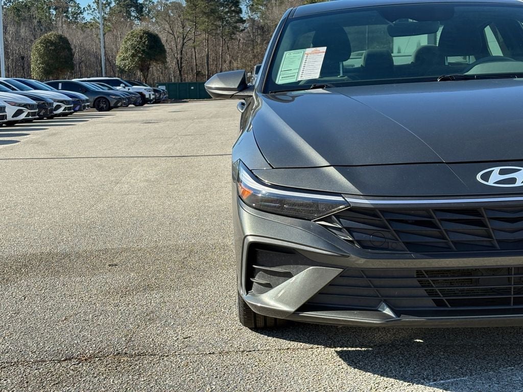 2024 Hyundai Elantra Hybrid Blue