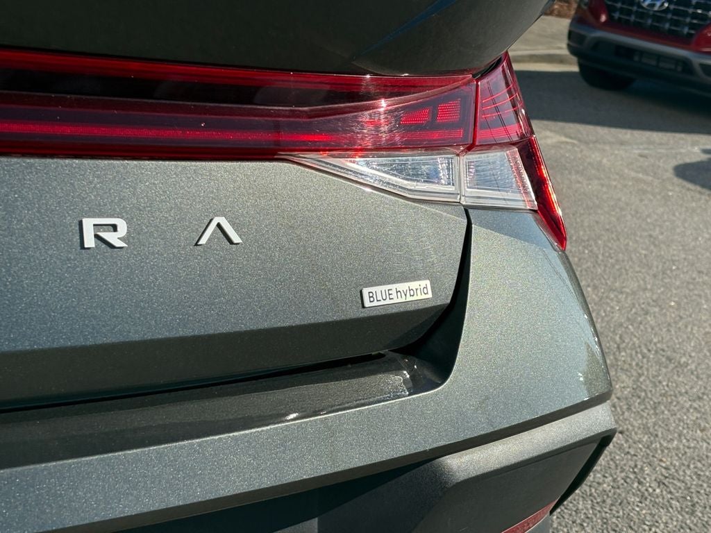 2024 Hyundai Elantra Hybrid Blue
