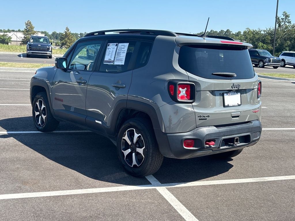 2021 Jeep Renegade Trailhawk