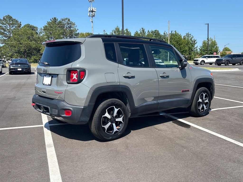 2021 Jeep Renegade Trailhawk