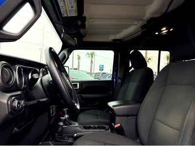 2019 Jeep Wrangler Unlimited Sport S