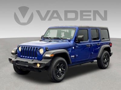 2019 Jeep Wrangler Unlimited Sport S
