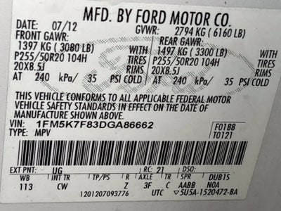 2013 Ford Explorer Limited