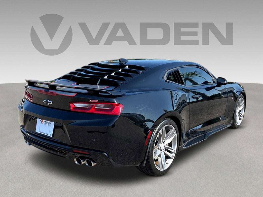 2018 Chevrolet Camaro 2SS