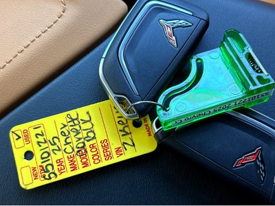 2025 Chevrolet Corvette Stingray 2LT