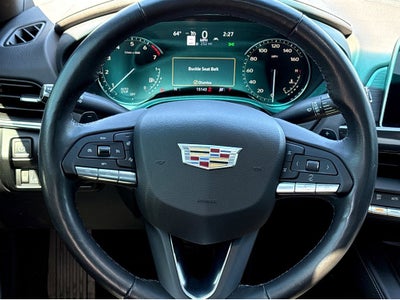 2022 Cadillac CT4 Luxury